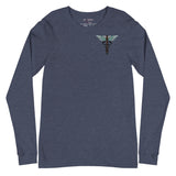 Cowgirl Caduceus- Unisex Long Sleeve Tee