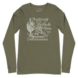 TWNM- Veterinarians Unisex Long Sleeve Tee Dark Colors