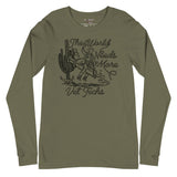 TWNM- Vet Techs Unisex Long Sleeve Tee Light Colors