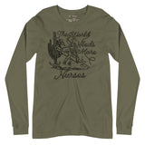 TWNM- Nurses Unisex Long Sleeve Tee Light Colors