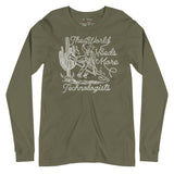 TWNM- Technologists Long Sleeve T-Shirt Dark Colors