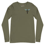Cowgirl Caduceus- Unisex Long Sleeve Tee