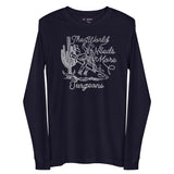 TWNM- Surgeons Long Sleeve T-Shirt Dark Colors