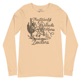 TWNM- Doctors Unisex Long Sleeve Tee Light Colors