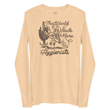 TWNM- Hygiensits Long Sleeve T-Shirt Light Colors