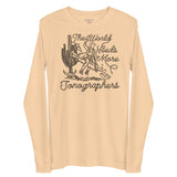 TWNM- Sonographers Long Sleeve T-Shirt Light Colors