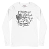 TWNM- Vet Techs Unisex Long Sleeve Tee Light Colors