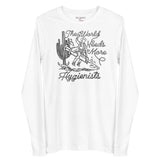 TWNM- Hygiensits Long Sleeve T-Shirt Light Colors