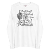 TWNM- Pharmacists Long Sleeve T-Shirt Light Colors
