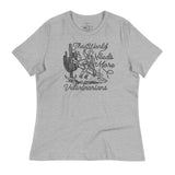 TWNM- Veterinarians Women's Relaxed T-Shirt Light Colors