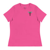 Cowgirl Caduceus- Women's Relaxed T-Shirt
