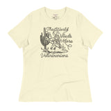 TWNM- Veterinarians Women's Relaxed T-Shirt Light Colors