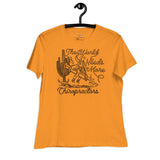 TWNM- Chiropractors Women's Relaxed T-Shirt Light Colors