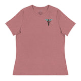 Cowgirl Caduceus- Women's Relaxed T-Shirt