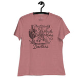 TWNM- Doctors Women's Relaxed T-Shirt Light Colors