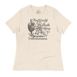 TWNM- Veterinarians Women's Relaxed T-Shirt Light Colors