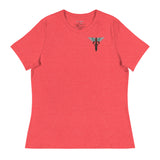 Cowgirl Caduceus- Women's Relaxed T-Shirt