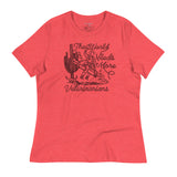 TWNM- Veterinarians Women's Relaxed T-Shirt Light Colors