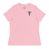 Cowgirl Caduceus- Women's Relaxed T-Shirt