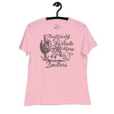 TWNM- Doctors Women's Relaxed T-Shirt Light Colors