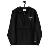 Cowgirl Caduceus-Embroidered Champion Packable Jacket