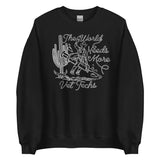 TWNM- Vet Techs Unisex Crewneck Dark Colors