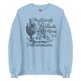 TWNM-Veterinarians Unisex Sweatshirt Light Colors