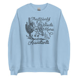 TWNM- Assistants Unisex Crewneck Light Colors