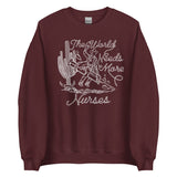 TWNM- Nurses Unisex Crewneck Dark Colors