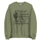 TWNM- Sonographers Unisex Crewneck Light Colors