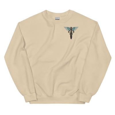 Cowgirl Caduceus- Unisex Crew Neck