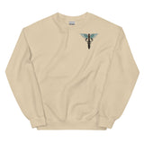 Cowgirl Caduceus- Unisex Crew Neck