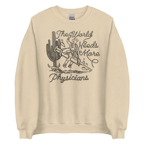 TWNM- Physicians Unisex Crewneck Light Colors