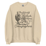 TWNM- Sonographers Unisex Crewneck Light Colors