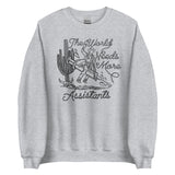 TWNM- Assistants Unisex Crewneck Light Colors