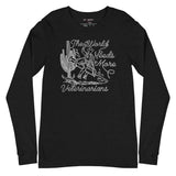 TWNM- Veterinarians Unisex Long Sleeve Tee Dark Colors
