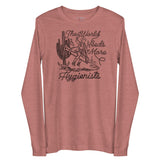 TWNM- Hygiensits Long Sleeve T-Shirt Light Colors