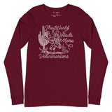 TWNM- Veterinarians Unisex Long Sleeve Tee Dark Colors