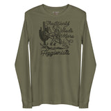 TWNM- Hygiensits Long Sleeve T-Shirt Light Colors
