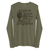 TWNM- Sonographers Long Sleeve T-Shirt Light Colors
