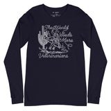 TWNM- Veterinarians Unisex Long Sleeve Tee Dark Colors