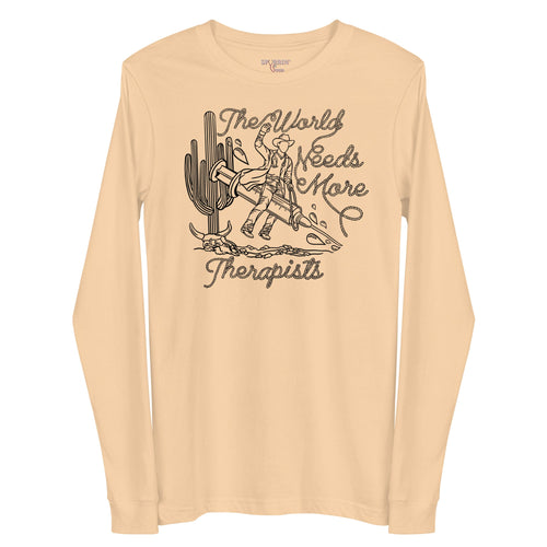 TWNM- Therapists Long Sleeve T-Shirt Light Colors