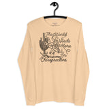 TWNM- Chiropractors Unisex Long Sleeve Tee Light Colors