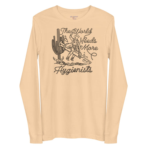TWNM- Hygiensits Long Sleeve T-Shirt Light Colors