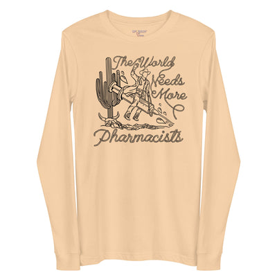 TWNM- Pharmacists Long Sleeve T-Shirt Light Colors