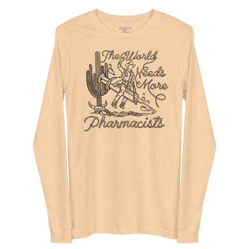 TWNM- Pharmacists Long Sleeve T-Shirt Light Colors