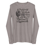 TWNM- Hygiensits Long Sleeve T-Shirt Light Colors