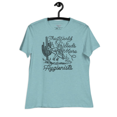 TWNM- Hygienists Relaxed T- Shirt Light Colors